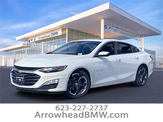 2022 Chevrolet Malibu LT — Sedan — 41,990 mi — Glendale, AZ