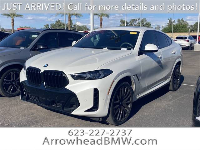 2025 BMW X6 40i — SUV — 11,554 mi — Glendale, AZ
