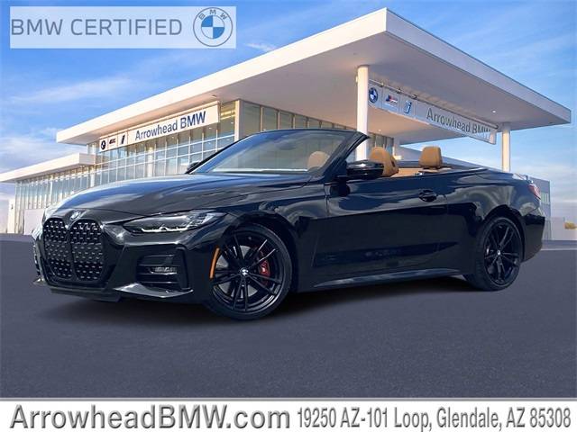 2024 BMW 4 Series 430i — Convertible — 12,986 mi — Glendale, AZ