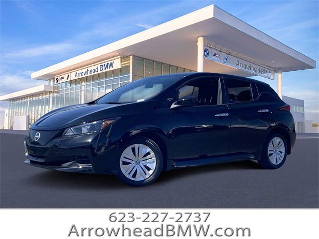 2023 Nissan LEAF S — Hatchback — 12,229 mi — Glendale, AZ