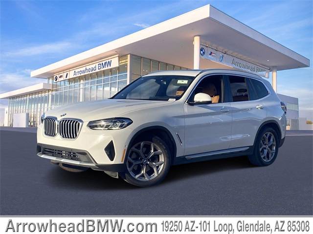 2024 BMW X3 30i — SUV — 12,025 mi — Glendale, AZ