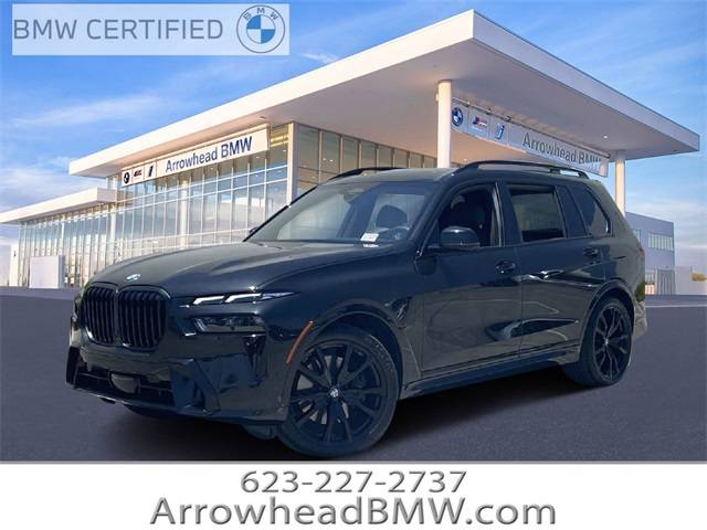 2025 BMW X7 40i — SUV — 10,481 mi — Glendale, AZ