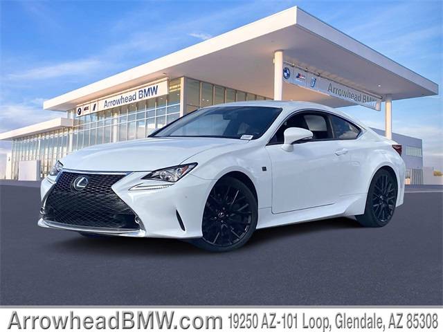 2017 Lexus RC RC 350 — Coupe — 65,222 mi — Glendale, AZ