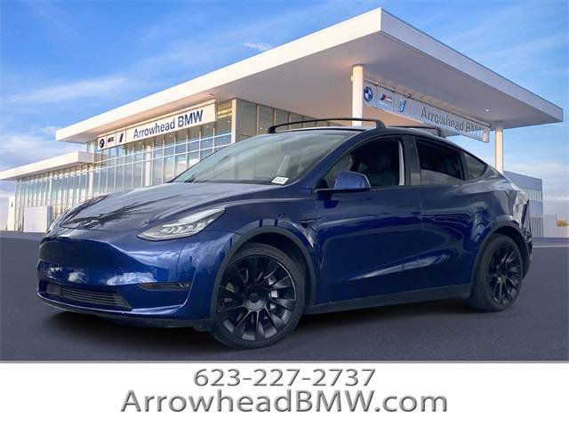 2020 Tesla Model Y Long Range — SUV — 82,501 mi — Glendale, AZ