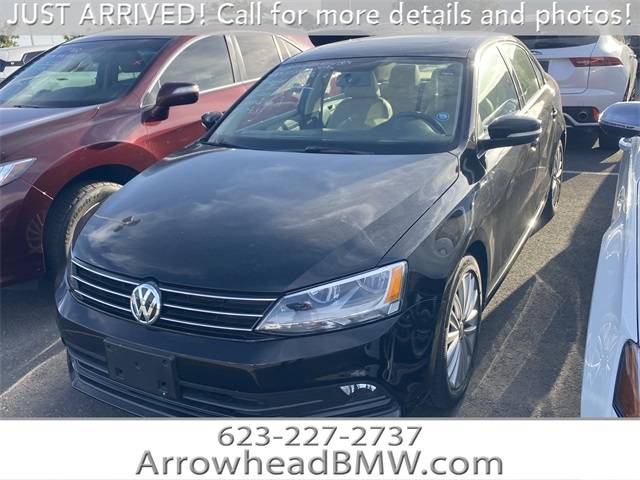 2015 Volkswagen Jetta 1.8T SE — Sedan — 65,121 mi — Glendale, AZ