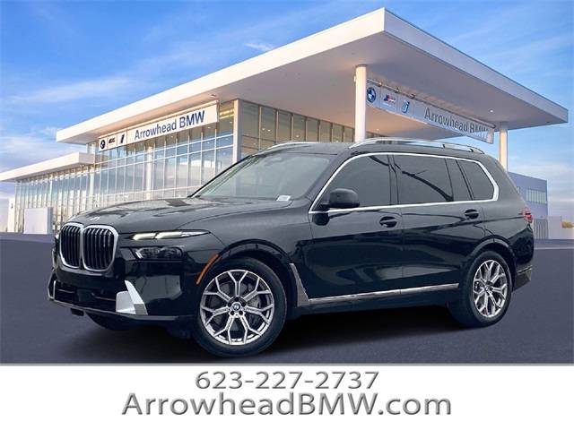2024 BMW X7 40i — SUV — 12,780 mi — Glendale, AZ