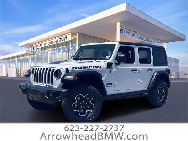 2023 Jeep Wrangler Rubicon 4xe — SUV — 25,832 mi — Glendale, AZ