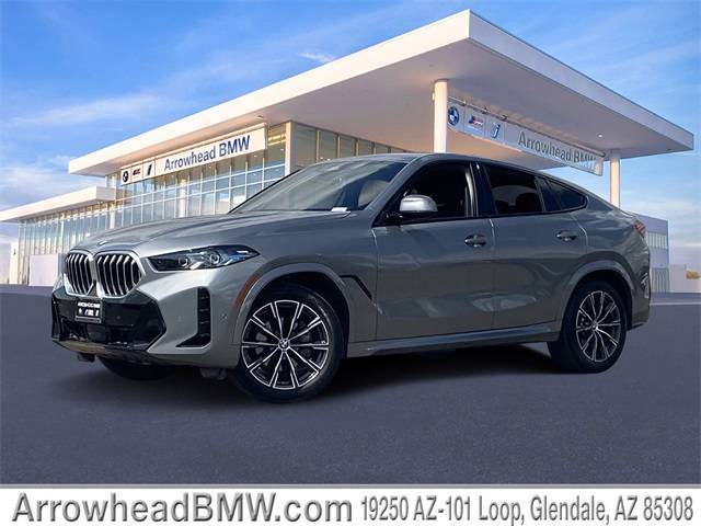2025 BMW X6 40i — SUV — 18,508 mi — Glendale, AZ