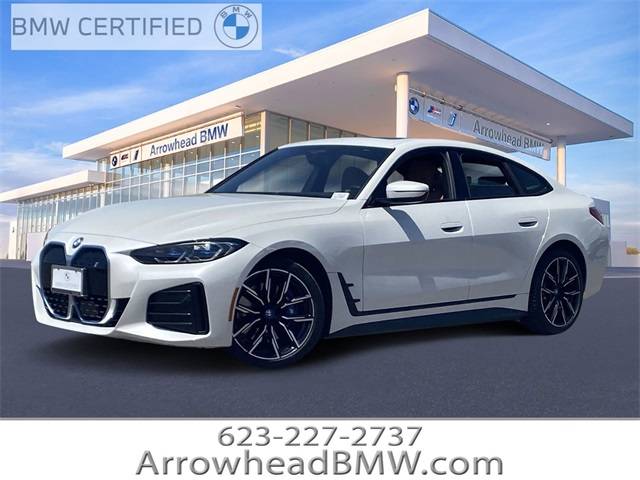 2022 BMW i4 eDrive40 — Sedan — 29,792 mi — Glendale, AZ