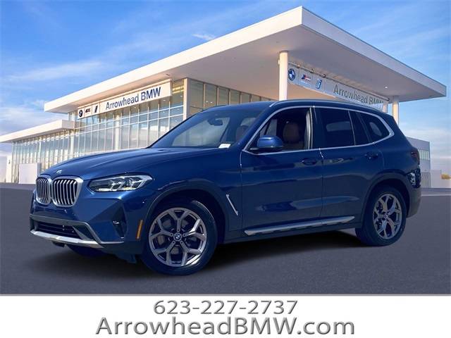 2022 BMW X3 30i — SUV — 46,690 mi — Glendale, AZ