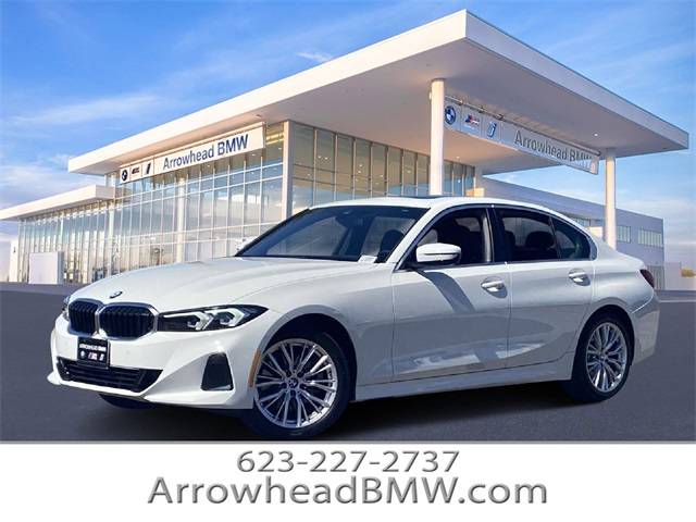 2024 BMW 3 Series 330i — Sedan — 1,127 mi — Glendale, AZ