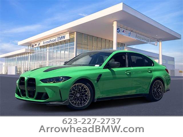 2024 BMW M3 CS — Sedan — 18,294 mi — Glendale, AZ