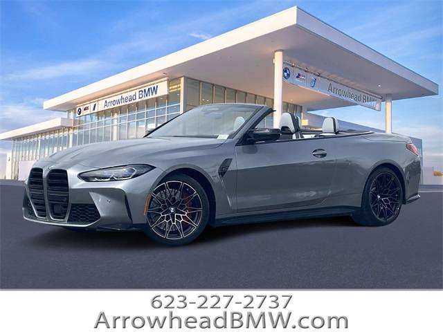 2024 BMW M4 Competition — Convertible — 11,268 mi — Glendale, AZ