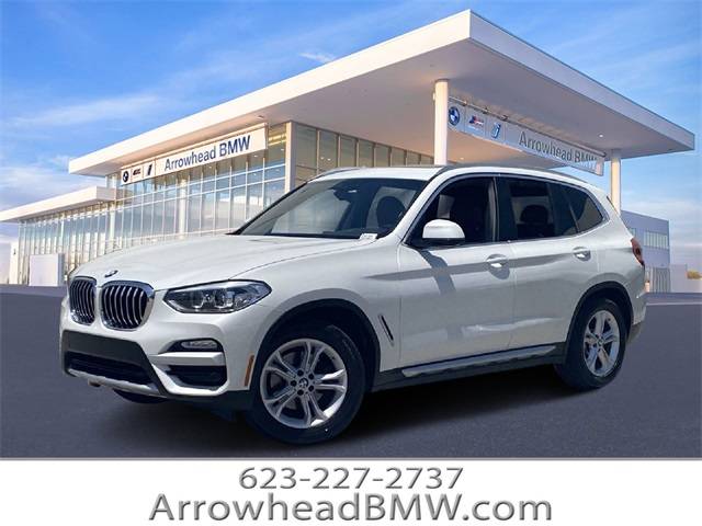 2019 BMW X3 30i — SUV — 42,860 mi — Glendale, AZ