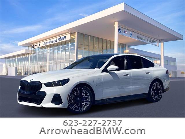2026 BMW 5 Series 550e — Sedan — 977 mi — Glendale, AZ