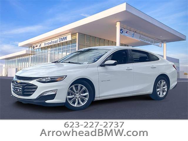 2022 Chevrolet Malibu LT — Sedan — 41,560 mi — Glendale, AZ