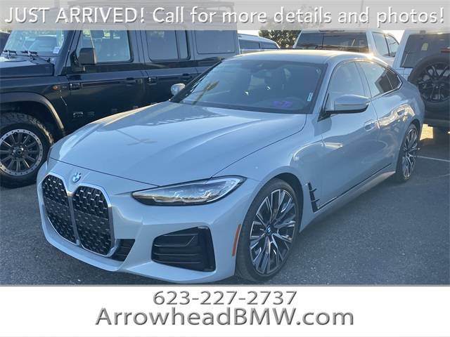 2022 BMW 4 Series 430i — Sedan — 13,695 mi — Glendale, AZ