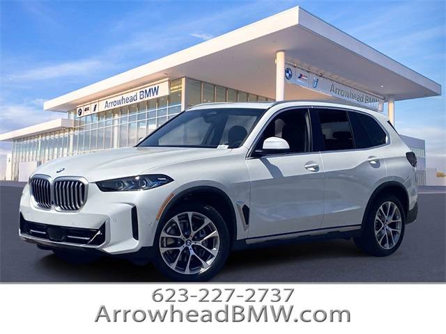 2025 BMW X5 40i — SUV — 5,825 mi — Glendale, AZ