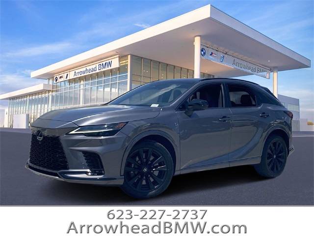 2023 Lexus RX RX 500h F SPORT Performance — SUV — 16,453 mi — Glendale, AZ