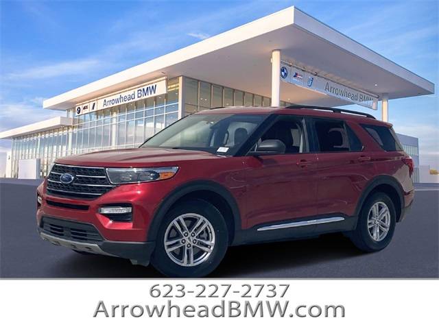 2022 Ford Explorer XLT — SUV — 52,723 mi — Glendale, AZ