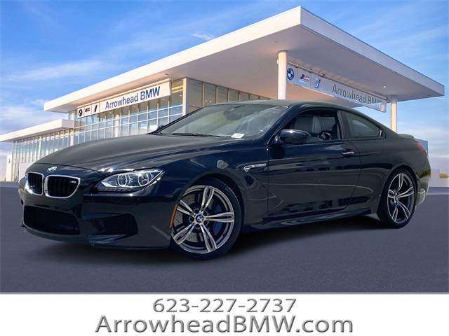 2015 BMW M6 Standard — Coupe — 55,233 mi — Glendale, AZ