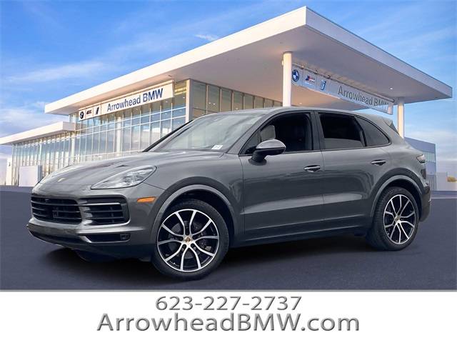 2020 Porsche Cayenne Standard — SUV — 62,487 mi — Glendale, AZ