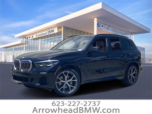 2021 BMW X5 40i — SUV — 44,866 mi — Glendale, AZ