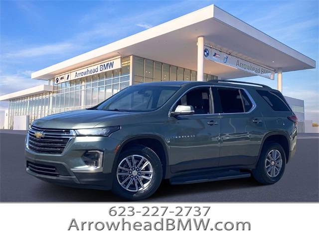 2022 Chevrolet Traverse LT Cloth — SUV — 55,947 mi — Glendale, AZ