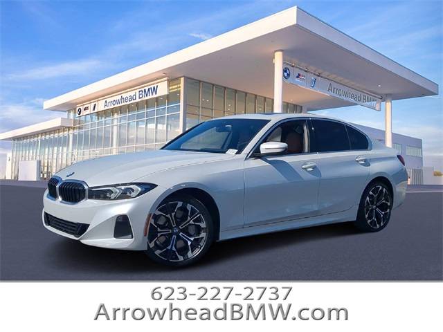 2025 BMW 3 Series 330i — Sedan — 12,285 mi — Glendale, AZ