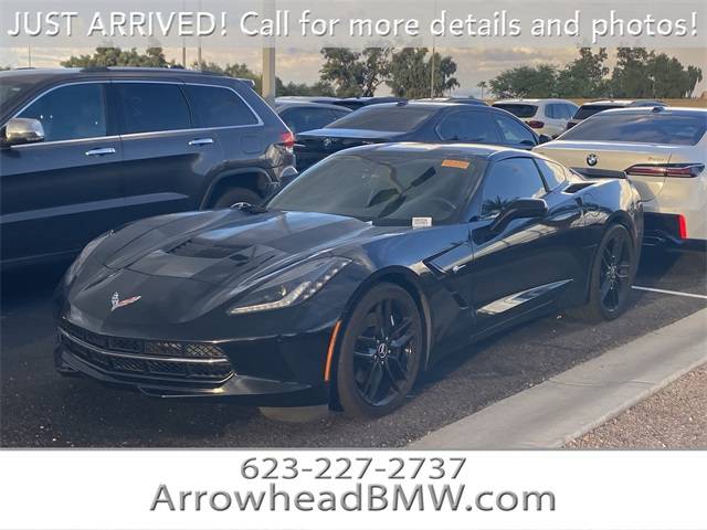 2014 Chevrolet Corvette Z51 3LT — Coupe — 69,685 mi — Glendale, AZ
