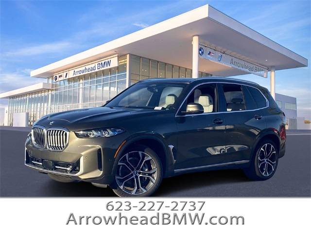 2025 BMW X5 40i — SUV — 1,593 mi — Glendale, AZ