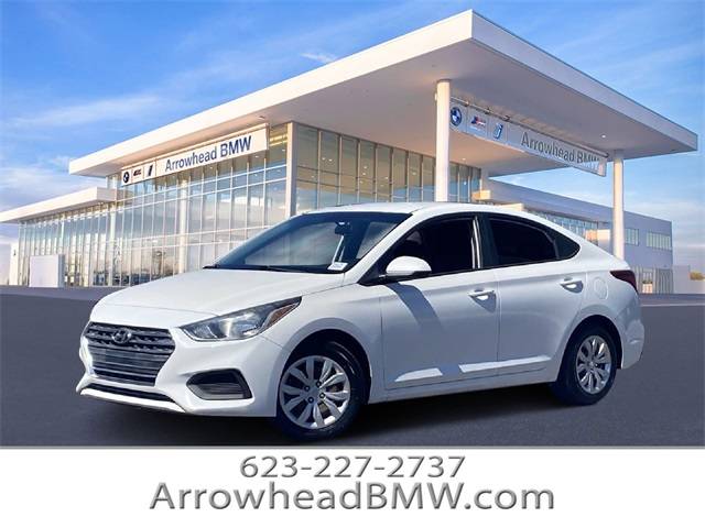 2019 Hyundai Accent SE — Sedan — 117,575 mi — Glendale, AZ