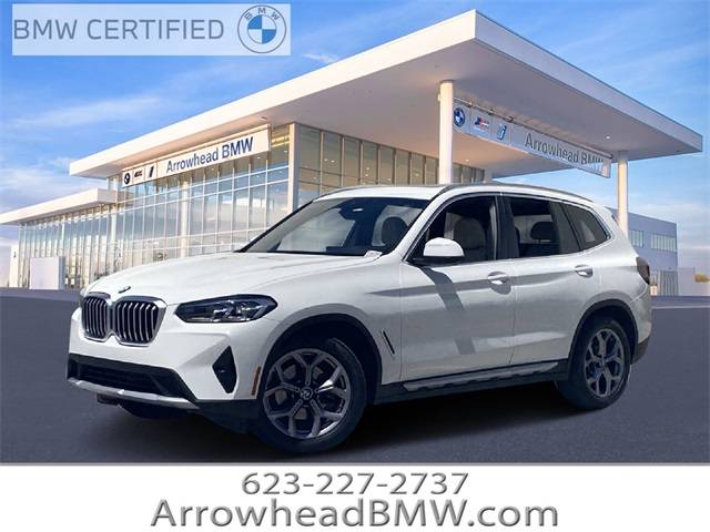 2024 BMW X3 30i — SUV — 12,233 mi — Glendale, AZ