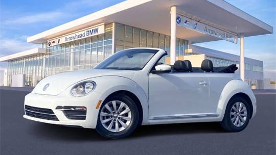 2018 Volkswagen Beetle S — Convertible — 30,653 mi — Glendale, AZ