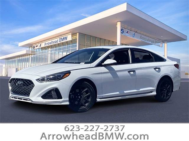 2018 Hyundai Sonata Limited 2.0T — Sedan — 94,987 mi — Glendale, AZ