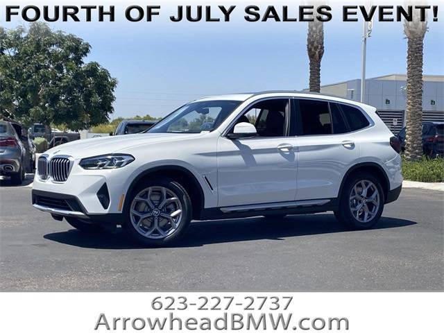 2024 BMW X3 30i — SUV — 12,107 mi — Glendale, AZ