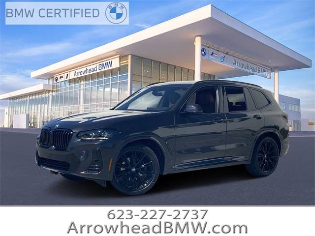 2023 BMW X3 30i — SUV — 18,019 mi — Glendale, AZ