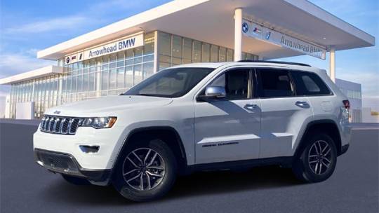 2020 Jeep Grand Cherokee Limited — SUV — 55,637 mi — Glendale, AZ