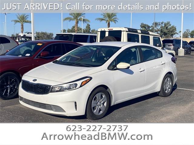 2017 Kia Forte LX — Sedan — 98,000 mi — Glendale, AZ