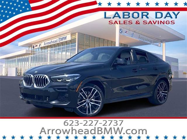 2023 BMW X6 40i — SUV — 28,916 mi — Glendale, AZ