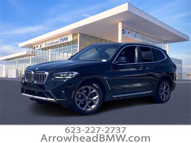 2022 BMW X3 30i — SUV — 37,112 mi — Glendale, AZ