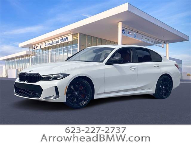 2025 BMW 3 Series 330i — Sedan — 91 mi — Glendale, AZ
