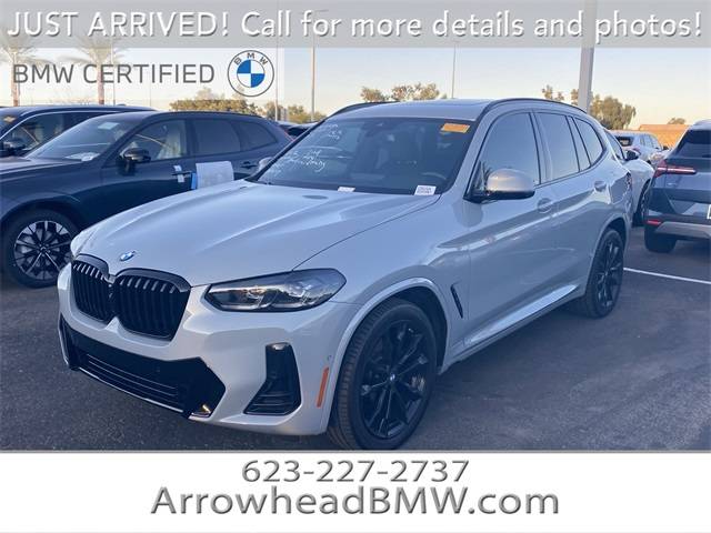 2024 BMW X3 30i — SUV — 15,037 mi — Glendale, AZ