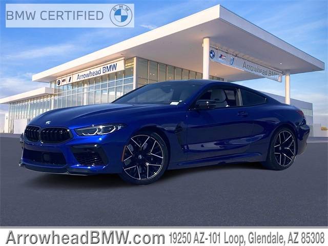 2024 BMW M8 Competition — Coupe — 1,070 mi — Glendale, AZ