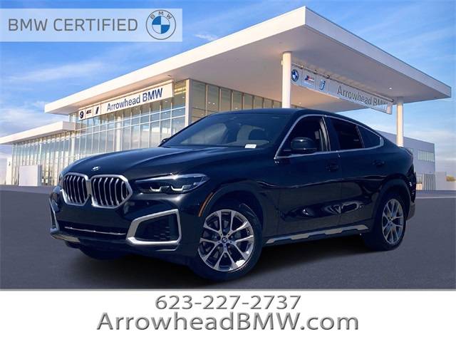2022 BMW X6 40i — SUV — 36,958 mi — Glendale, AZ