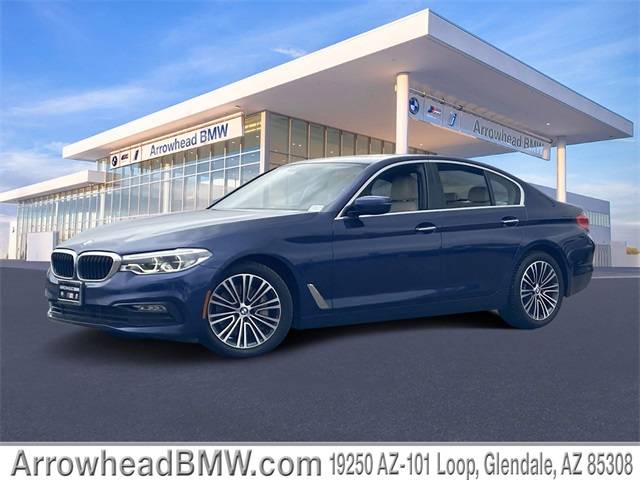 2017 BMW 5 Series 540i — Sedan — 73,353 mi — Glendale, AZ