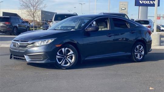 2016 Honda Civic LX — Sedan — 105,938 mi — Glendale, AZ