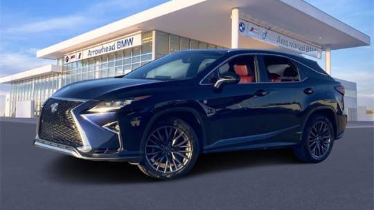 2017 Lexus RX RX 350 F Sport — SUV — 80,593 mi — Glendale, AZ