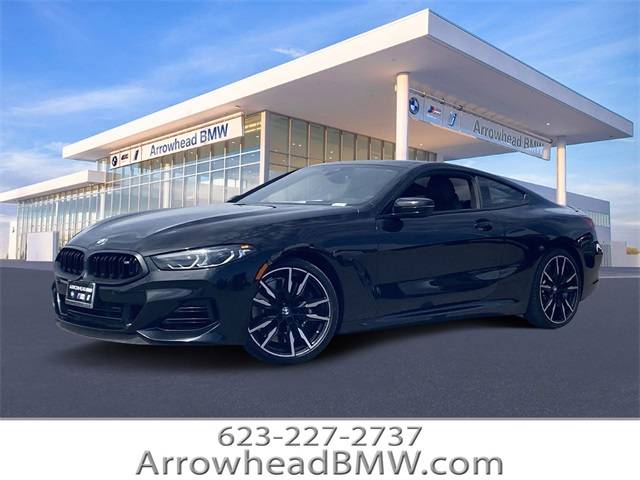 2024 BMW 8 Series M850i xDrive — Coupe — 14,364 mi — Glendale, AZ