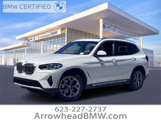 2024 BMW X3 30i — SUV — 12,686 mi — Glendale, AZ